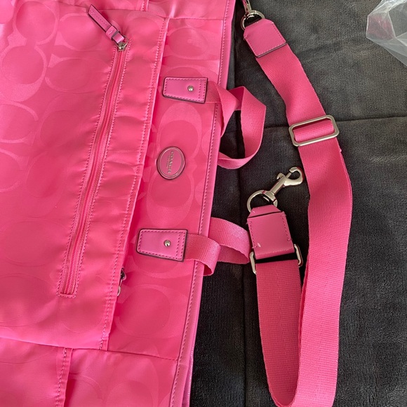 Coach Diaper Bag NEW Nylon - Picture 9 of 10